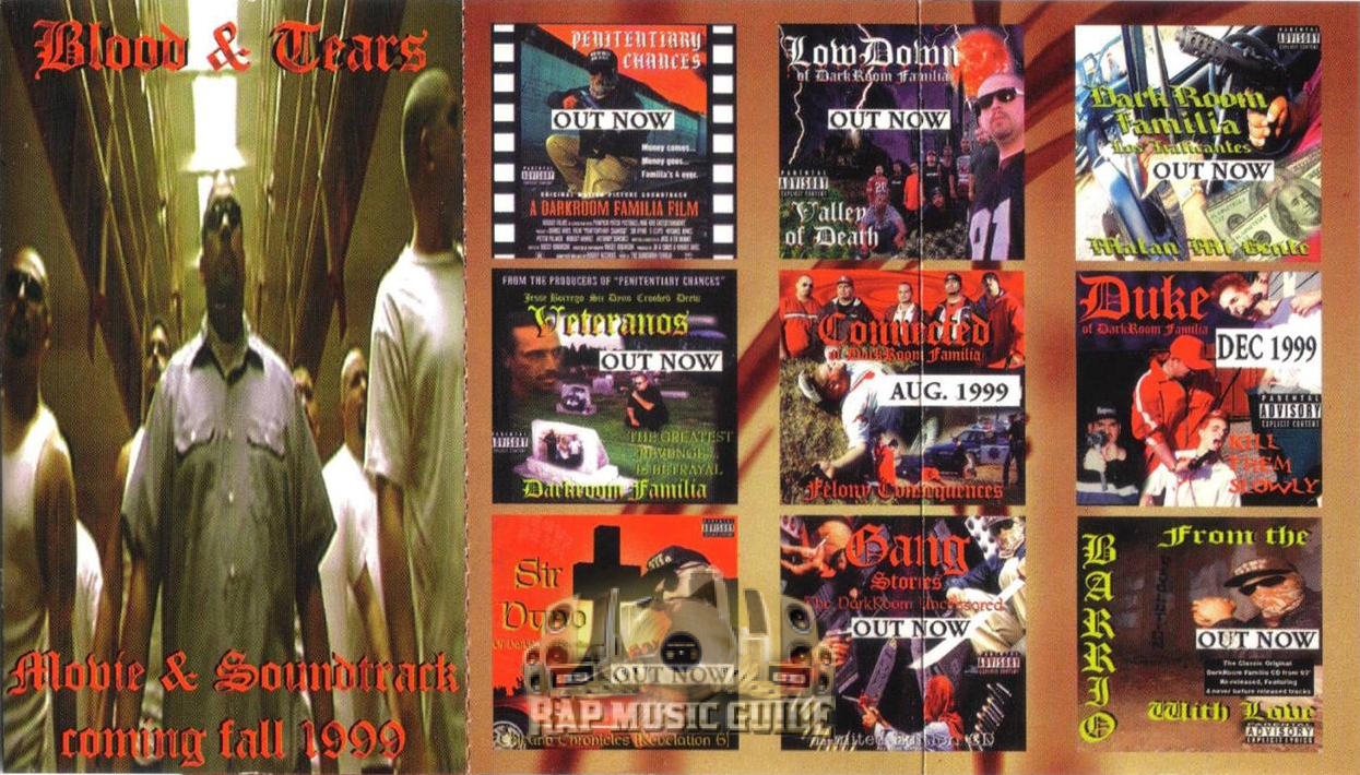 Darkroom Familia - Por Vida: Cassette Tape | Rap Music Guide